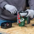 Акумулаторен циркулярен трион BOSCH EasyCirc 18V-48, 18V, 2.5-6.0Ah, Li-Ion, ф150x20мм, 4200об/мин - small, 275218