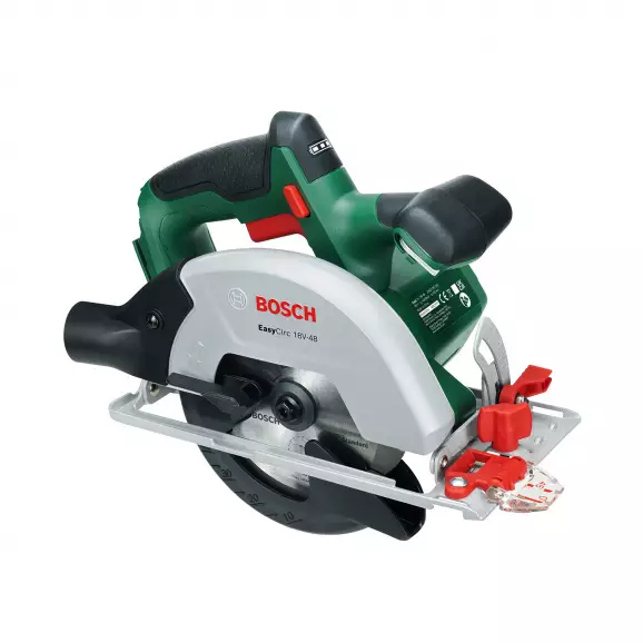 Акумулаторен циркулярен трион BOSCH EasyCirc 18V-48, 18V, 2.5-6.0Ah, Li-Ion, ф150x20мм, 4200об/мин