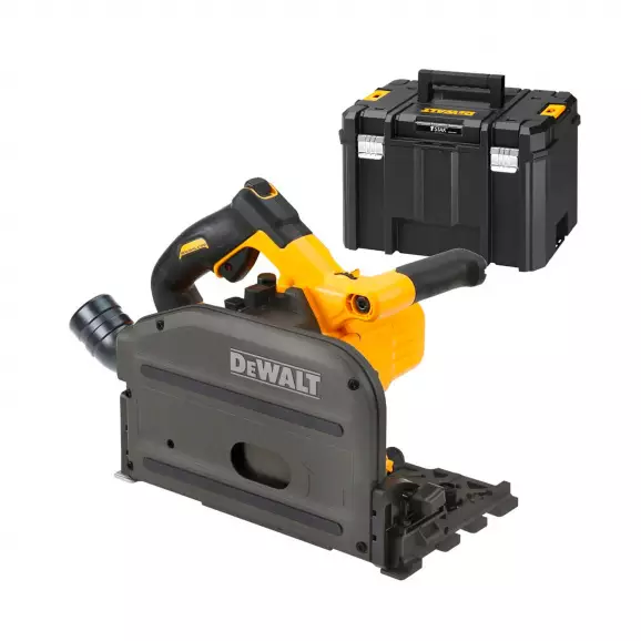 Акумулаторен циркулярен трион DEWALT DCS520NT, 54/18V,ф165х20мм, 2500-4200об/мин, безчетков