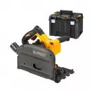 Акумулаторен циркулярен трион DEWALT DCS520NT, 54/18V,ф165х20мм, 2500-4200об/мин, безчетков - small