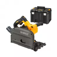 Акумулаторен циркулярен трион DEWALT DCS520NT, 54/18V,ф165х20мм, 2500-4200об/мин, безчетков