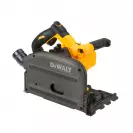 Акумулаторен циркулярен трион DEWALT DCS520NT, 54/18V,ф165х20мм, 2500-4200об/мин, безчетков - small, 274898