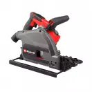 Акумулаторен циркулярен трион EINHELL TP-PS 18/165 Li BL - Solo, 18V, 2.0-8.0Ah, Li-Ion, ф165x20мм, 5000об/мин - small