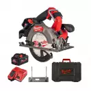 Акумулаторен циркулярен трион MILWAUKEE M18 FCSDC165-552C, 18V, 5.5Ah, Li-Ion, ф165мм, 6000об/мин - small