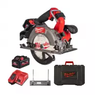 Акумулаторен циркулярен трион MILWAUKEE M18 FCSDC165-552C, 18V, 5.5Ah, Li-Ion, ф165мм, 6000об/мин