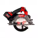 Акумулаторен циркулярен трион MILWAUKEE M18 FCSDC165-552C, 18V, 5.5Ah, Li-Ion, ф165мм, 6000об/мин - small, 276165
