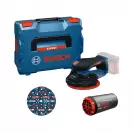 Акумулаторен ексцентършлайф BOSCH EXEX18V-150-5, 18V, 2.0-8.0Ah, Li-Ion, 5000-10000об/мин., ф150мм - small