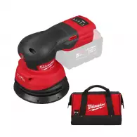 Акумулаторен ексцентършлайф MILWAUKEE M18 FROS125-0B, 18V, 2.0-12.0Ah, Li-Ion, 12000об/мин., ф125мм