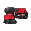 Акумулаторен ексцентършлайф MILWAUKEE M18 FROS125-502X, 18V, 5.0Ah, Li-Ion, 12000об/мин., ф125мм - small, 273880