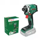 Акумулаторен гайковерт ударен BOSCH UniversalImpactDrive 18V-210, 18V, 1.5-6.0Ah, Li-Ion, 1/4