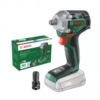 Акумулаторен гайковерт ударен BOSCH UniversalImpactDrive 18V-350, 18V, 1.5-6.0Ah, Li-Ion, 1/2