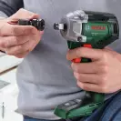 Акумулаторен гайковерт ударен BOSCH UniversalImpactDrive 18V-350, 18V, 1.5-6.0Ah, Li-Ion, 1/2