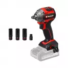 Акумулаторен гайковерт ударен EINHELL TP-CW 18/260-C Li BL - Solo, 18V, 2.0-8.0Ah, Li-Ion, 1/2