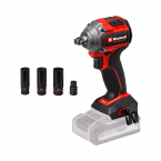 Акумулаторен гайковерт ударен EINHELL TP-CW 18/260-C Li BL - Solo