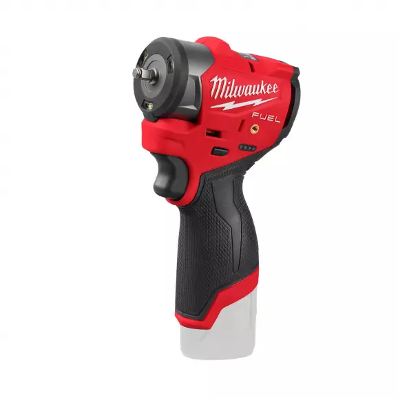 Акумулаторен гайковерт ударен MILWAUKEE M12 FSCIWF14-0, 12V, Ah, Li-Ion, 1/2
