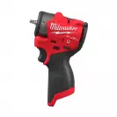 Акумулаторен гайковерт ударен MILWAUKEE M12 FSCIWF14-0, 12V, Ah, Li-Ion, 1/2