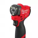 Акумулаторен гайковерт ударен MILWAUKEE M12 FSCIWF14-0, 12V, Ah, Li-Ion, 1/2