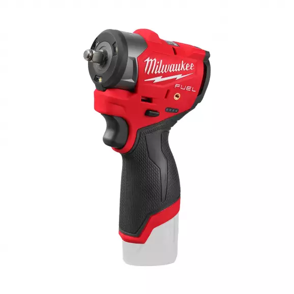 Акумулаторен гайковерт ударен MILWAUKEE M12 FSCIWF38-0, 12V, 2.0-6.0Ah, Li-Ion, 321/305Nm, 3/8