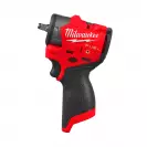 Акумулаторен гайковерт ударен MILWAUKEE M12 FSCIWF38-0, 12V, 2.0-6.0Ah, Li-Ion, 321/305Nm, 3/8