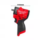 Акумулаторен гайковерт ударен MILWAUKEE M12 FSCIWF38-0, 12V, 2.0-6.0Ah, Li-Ion, 321/305Nm, 3/8