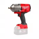 Акумулаторен гайковерт ударен MILWAUKEE M18 ONEFHIWF12-0, 18V, 2.0-12Ah, Li-Ion, 1/2