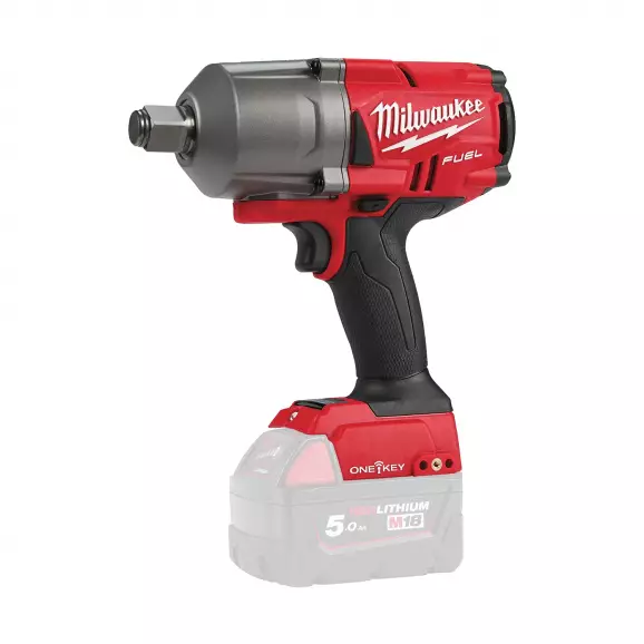 Акумулаторен гайковерт ударен MILWAUKEE M18 ONEFHIWF34-0, 18V, 2.0-12Ah, Li-Ion, 1627Nm, 3/4