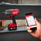 Акумулаторен гайковерт ударен MILWAUKEE M18 ONEFHIWF34-0, 18V, 2.0-12Ah, Li-Ion, 1627Nm, 3/4