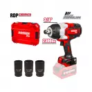 Акумулаторен гайковерт ударен RAIDER RDP-23BBIW20 Solo, 20V, 1.5-8.0Ah, Li-Ion, 3/4