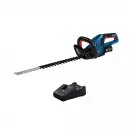 Акумулаторен храсторез BOSCH GHE 18V-60, 18V, 4.0Ah, Li-Ion, 600мм, безчетков - small