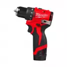 Акумулаторен комплект MILWAUKEE M12 BLPP2D-202B (M12 BLIDRC-0 + M12 BLDDRC-0), 12V, 2.0Ah, Li-Ion - small, 272433