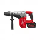 Акумулаторен къртач MILWAUKEE M18 CHM-121C, 18V, 2.0-5.0Ah, Li-Ion, SDS-plus, 1.7J, безчетков - small, 273158