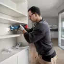 Акумулаторен мултифункционален инструмент BOSCH GOP 185-LI, 18V, 2.0-8.0Ah, Li-Ion, 10000-20000об/мин, безчетков - small, 275076