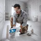Акумулаторен мултифункционален инструмент BOSCH GOP 185-LI, 18V, 2.0-8.0Ah, Li-Ion, 10000-20000об/мин, безчетков - small, 275077