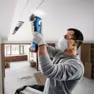 Акумулаторен мултифункционален инструмент BOSCH GOP 185-LI, 18V, 2.0-8.0Ah, Li-Ion, 10000-20000об/мин, безчетков - small, 275263