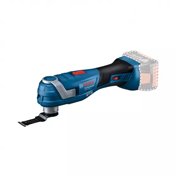 Акумулаторен мултифункционален инструмент BOSCH GOP 185-LI, 18V, 2.0-8.0Ah, Li-Ion, 10000-20000об/мин, безчетков
