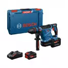 Акумулаторен перфоратор BOSCH EXBH18V-32F Set, 18V, 8.0Ah, Li-Ion, SDS-plus, 4.5J, безчетков - small
