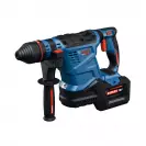 Акумулаторен перфоратор BOSCH EXBH18V-32F Set, 18V, 8.0Ah, Li-Ion, SDS-plus, 4.5J, безчетков - small, 281611