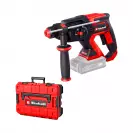 Акумулаторен перфоратор EINHELL TP-HD 18/22 D Li BL - Solo, 18V, 3.0-8.0Ah, Li-Ion, SDS-Plus, 2.3J, безчетков - small