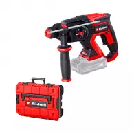 Акумулаторен перфоратор EINHELL TP-HD 18/22 D Li BL - Solo, 18V, 3.0-8.0Ah, Li-Ion, SDS-Plus, 2.3J, безчетков