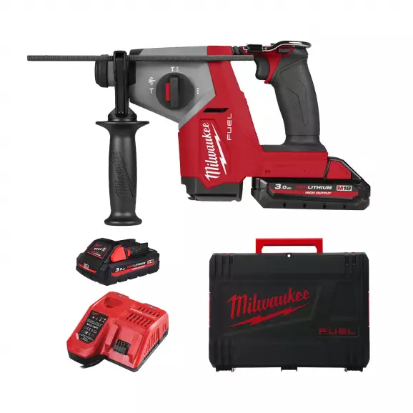 Акумулаторен перфоратор MILWAUKEE M18 FHAC16-302X, 18V, 3.0Ah, Li-Ion, SDS-plus, 1.7J, безчетков