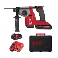 Акумулаторен перфоратор MILWAUKEE M18 FHAC16-302X, 18V, 3.0Ah, Li-Ion, SDS-plus, 1.7J, безчетков