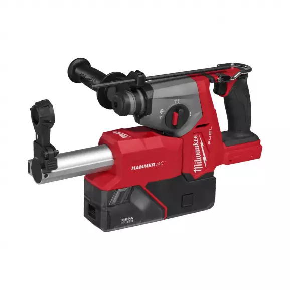 Акумулаторен перфоратор MILWAUKEE M18 FHACDDE-0C, 18V, 2.0-5.0Ah, Li-Ion, SDS-plus, 1.7J, безчетков