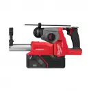 Акумулаторен перфоратор MILWAUKEE M18 FHACDDE-0C, 18V, 2.0-5.0Ah, Li-Ion, SDS-plus, 1.7J, безчетков - small, 273163