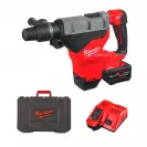 Акумулаторен перфоратор MILWAUKEE M18 FHM-121C, 18V, 12Ah, Li-Ion, SDS-max, 11J, безчетков - small