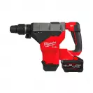 Акумулаторен перфоратор MILWAUKEE M18 FHM-121C, 18V, 12Ah, Li-Ion, SDS-max, 11J, безчетков - small, 274654