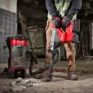 Акумулаторен перфоратор MILWAUKEE M18 FHM-121C, 18V, 12Ah, Li-Ion, SDS-max, 11J, безчетков - small, 274658