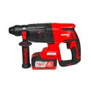 Акумулаторен перфоратор RAIDER RDP-BRH20 Set, 20V, 4.0Ah, Li-Ion, 3.0J, безчетков, SDS-plus - small, 277139