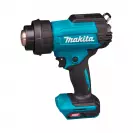 Акумулаторен пистолет за горещ въздух MAKITA HG001GZ, 40V, 2.0-8.0Ah, Li-Ion, 600°C, 200л/мин - small