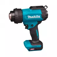 Акумулаторен пистолет за горещ въздух MAKITA HG001GZ, 40V, 2.0-8.0Ah, Li-Ion, 600°C, 200л/мин