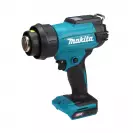Акумулаторен пистолет за горещ въздух MAKITA HG001GZ, 40V, 2.0-8.0Ah, Li-Ion, 600°C, 200л/мин - small, 272111